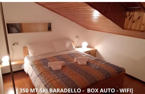 Madonna di Tirano Apartment | Aprica 300 mt a piedi piste baradello - TASSE INCLUSE -