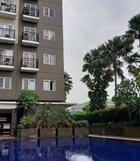 Sunter Apartment | Apt 2 BR Sunter Park View With Pool and Netflix