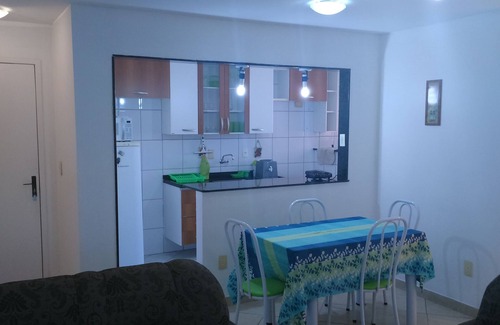Praia do Morro Apartment | Apt 2 rooms with en suite and Wi-Fi, near the shopping Beach Center