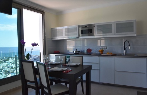 Lomo Quiebre Apartment | Apt. 2ºC "Spectacular views of the sea and the marina of Puerto de Mogán"
