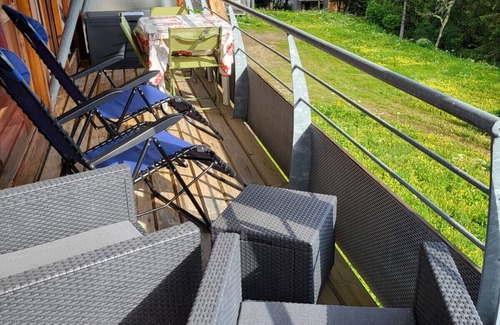 Chamrousse Apartment | Apt 4/6 ppl, balcony, near the ski runs