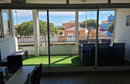 Le Barcares Apartment | Apt 4 Couchages Très Confortable Avec Parking