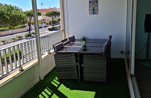 Le Barcares Apartment | Apt 4 Couchages Très Confortable Avec Parking