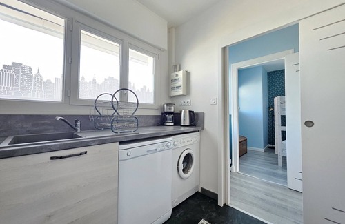 Pontaillac Apartment | Apt 4 Pers, 1 min de la Plage, Parking Privé