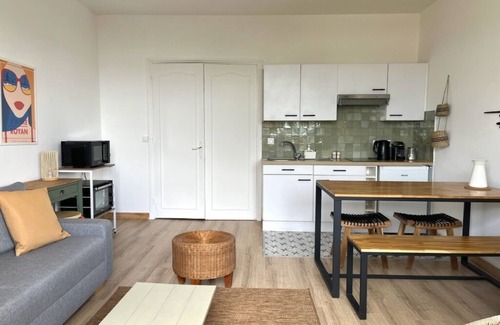 Royan Apartment | apt 4 Pers, Face à la Mer, 5 min à Pied du Centre