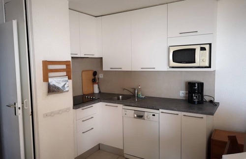 Le Barcares Apartment | Apt 4 rooms, 8 ppl, pool, tennis, parking included - Port Barcarès