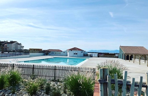 Le Barcares Apartment | Apt 4 rooms, 8 ppl, pool, tennis, parking included - Port Barcarès