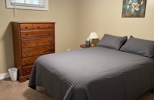 Maysville Apartment | Apt 5 Nice 2 bedroom apartment with free off-street parking