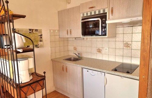 Saint-Michel-de-Chaillol Apartment | Apt 6 pers, south balcony, central, pets allowed, parking, WiFi, dishwasher