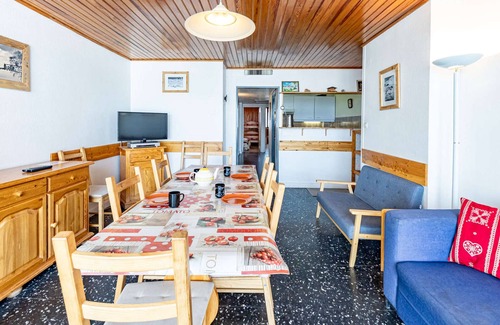 Saint-Francois-Longchamp Apartment | Apt 78m² 3 Bdrms, 8 Pers, Balcony, Ski-in/Ski-out