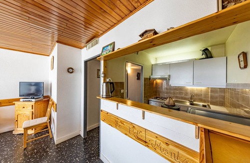 Saint-Francois-Longchamp Apartment | Apt 78m² 3 Bdrms, 8 Pers, Balcony, Ski-in/Ski-out