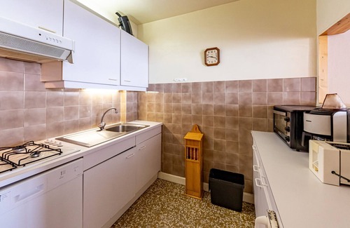 Saint-Francois-Longchamp Apartment | Apt 78m² 3 Bdrms, 8 Pers, Balcony, Ski-in/Ski-out
