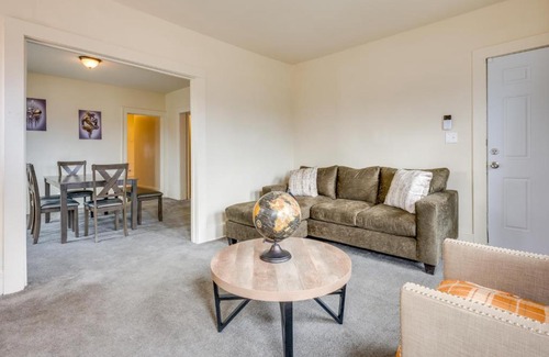 Detroit Apartment | Apt 9 Mi to Campus Martius and Downtown Detroit
