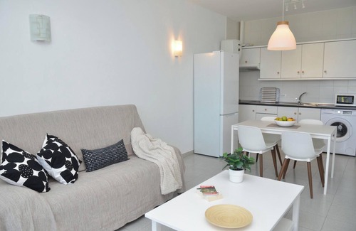 Playa de la Calera Apartment | Apt. El Guirre Nº 8 - bajo