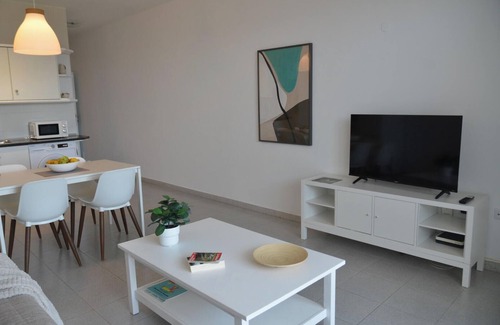 Playa de la Calera Apartment | Apt. El Guirre Nº 8 - bajo