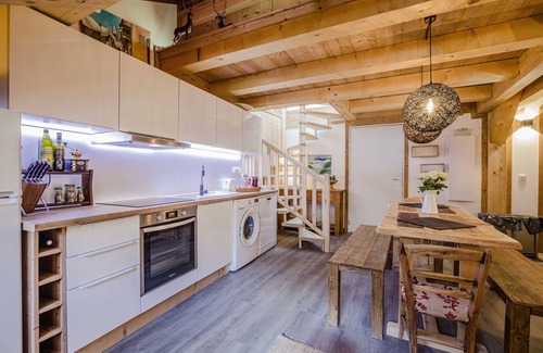 Les Alberts House | Apt Ella - a new 2 bed duplex in Les Alberts (Montgenevre)