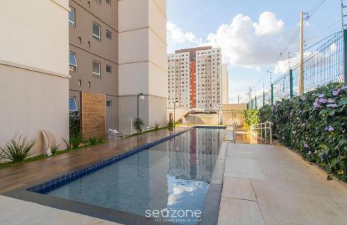 Goiania Apartment | Apt em cond. completo no St. Faiçalville - VAM0504
