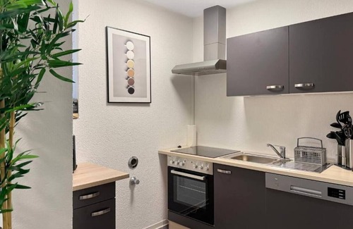 Karlshohe Apartment | Apt für 10 nahe Marienplatz