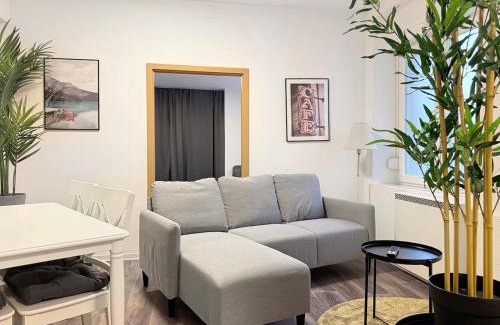 Lehen Apartment | Apt für 10 nahe Marienplatz