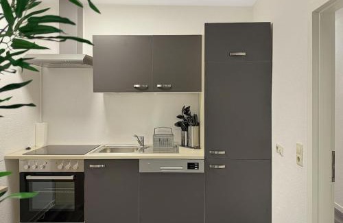 Lehen Apartment | Apt für 10 nahe Marienplatz