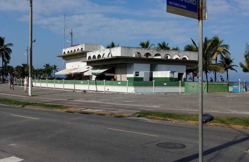 Praia Grande Apartment | Apt. facing Praia Grande Ocian City with 5 windows facing the sea.