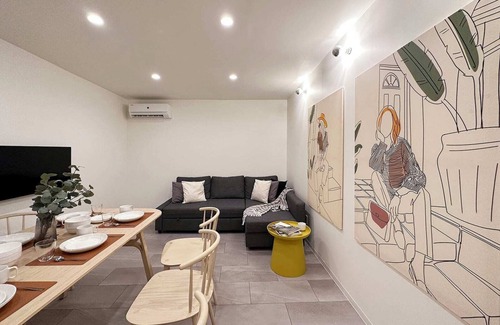 Hiroshima City Centre Apartment | Apt for 10Ppl Ideal for Big Group in City Center
