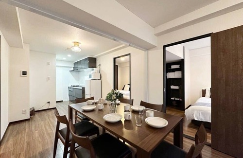Hiroshima City Centre Apartment | Apt for 14 Ppl Great Location In a Quiet Area