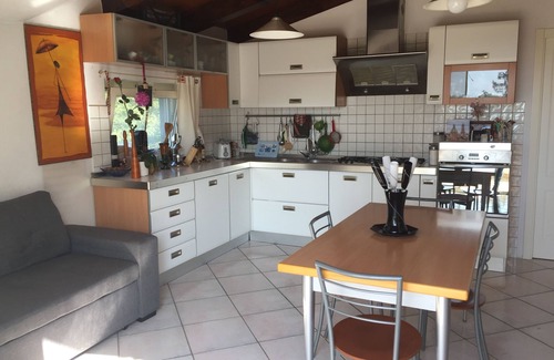 Angri Apartment | Apt in a Villa with Terrace on stunning Vesuvio View!