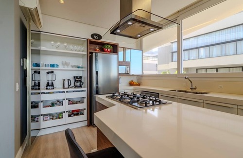 Lagoa Pequena Apartment | Apt in Novo Campeche 3 suites facing the sea