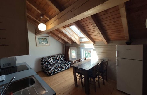 Madonna Dei Fornelli Apartment | apt w3 in wood house first level