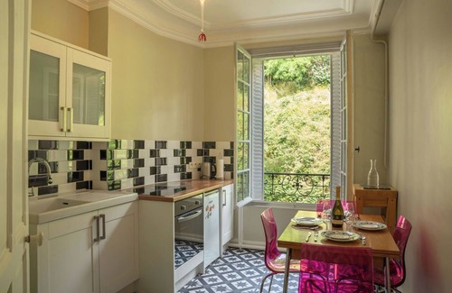 Saint-Gervais-les-Bains Apartment | Apt. Joli, historical building, 2 bed spacious and central apartment sleeps 4