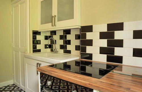 Saint-Gervais-les-Bains Apartment | Apt. Joli, historical building, 2 bed spacious and central apartment sleeps 4