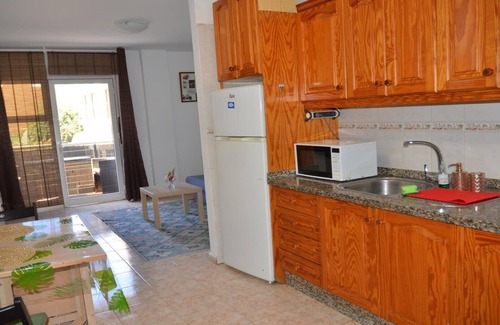 Vueltas Apartment | Apt. ManRey 1B - Ambar
