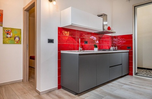 Scopello Apartment | APT Mari e Monti 2 km from the Zingaro Reserve