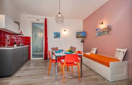 Scopello Apartment | APT Mari e Monti 2 km from the Zingaro Reserve