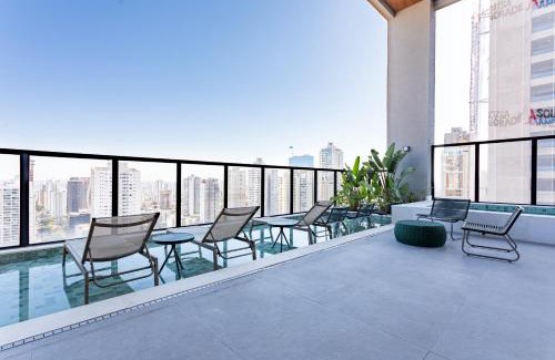 Setor Bueno Apartment | Apt Novo 20º Andar, Perto de Tudo!