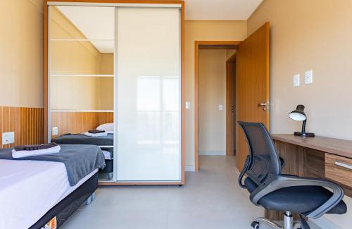 Setor Bueno Apartment | Apt Novo 20º Andar, Perto de Tudo!
