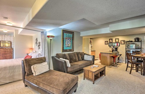 Columbine Valley Apartment | Apt on Golf Course - 10 Mins to DT Littleton!