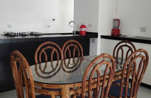 Loteamento Joao Batista Juliao Apartment | Apt on the beach, with 3 bedrooms, overlooking the entire edge of the Cove