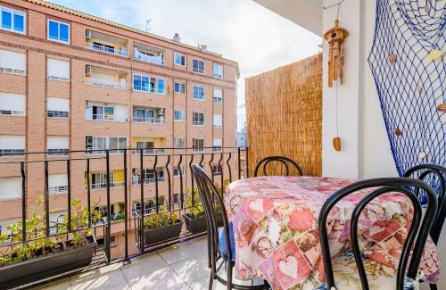El Grao de Castellon Apartment | Apt para 6 en El Grao de Castellón 5 min del Puerto