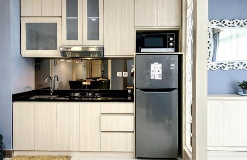 Ragunan Apartment | Apt Pejaten Park Biru 2 BR with Swim Pool, Bathub and Wi-Fi