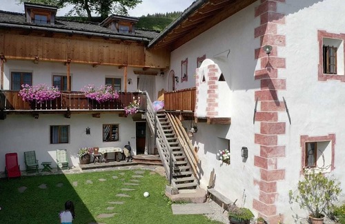 Laion Apartment | Apt. Prantschur-quiet and dreamlike family vacation with "DOLOMITEN" view