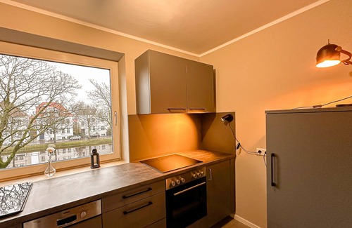 Gerichtsviertel Apartment | Apt Prinz Heinrich Zentral Designer Wohnung