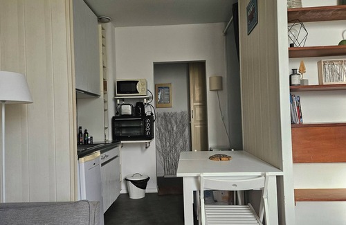 Pontaillac Apartment | Apt T1 bis 100m from Pontaillac beach