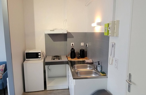 Bagneres-de-Bigorre Apartment | Apt T2 Centre Historique de Bagnères de Bigorre Toutes Commodités à 3min à Pied