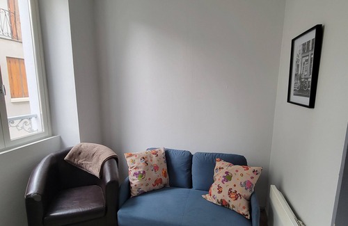 Bagneres-de-Bigorre Apartment | Apt T2 Centre Historique de Bagnères de Bigorre Toutes Commodités à 3min à Pied