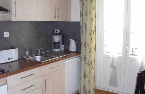 Ax-les-Thermes Apartment | Apt T3 duplex Ax les Thermes center