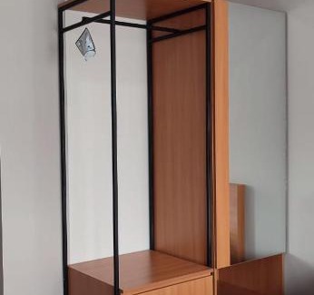 Cikarang Apartment | Apt Vasanta Innopark Studio 54R4 Tema Modern dgn Kolam Renang, Onsen, Disney Hotstar dan Netflix