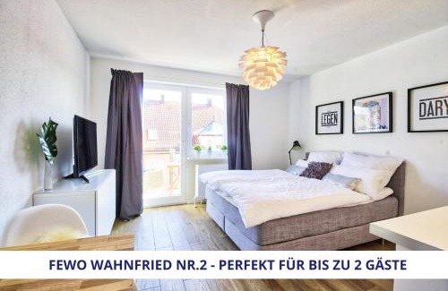 Bayreuth Apartment | Apt Wahnfried No2 - sehr zentrales, ruhiges Cityapartment mit Balkon, Küche, Duschbad & Parkplatz