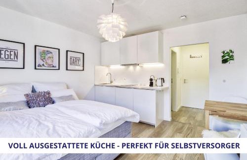 Bayreuth Apartment | Apt Wahnfried No2 - sehr zentrales, ruhiges Cityapartment mit Balkon, Küche, Duschbad & Parkplatz